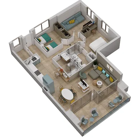 Apartment Caleta Tenerife *