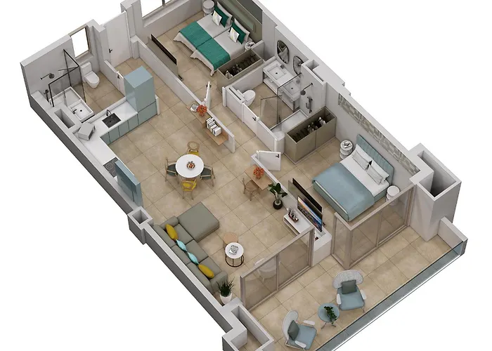 Appartement Caleta Tenerife *