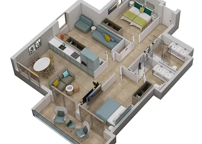 Caleta Tenerife Appartement Costa Adeje (Tenerife)