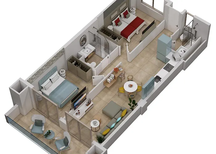 Caleta Tenerife Appartement *