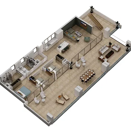 Apartmán Caleta Tenerife *