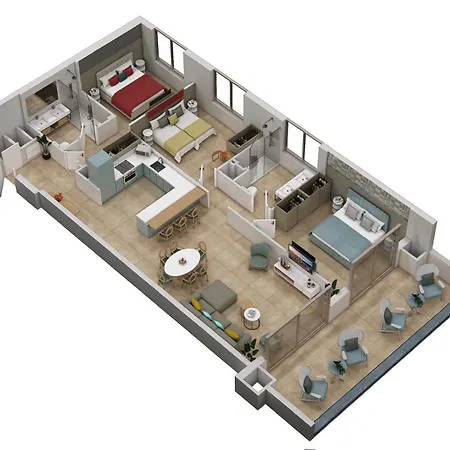 Caleta Tenerife Appartement Costa Adeje (Tenerife)