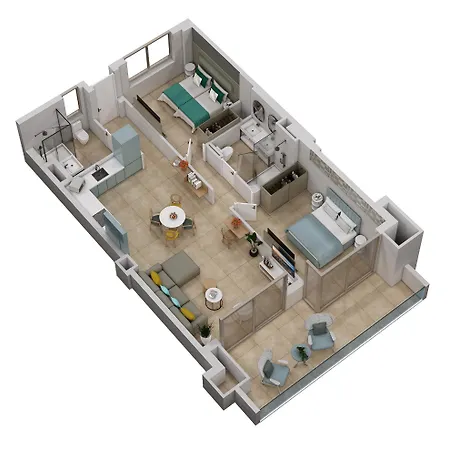 Apartmán Caleta Tenerife *