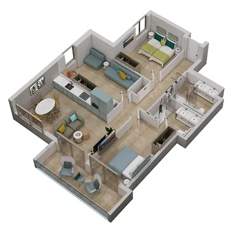 Caleta Tenerife Apartment Costa Adeje (Tenerife)