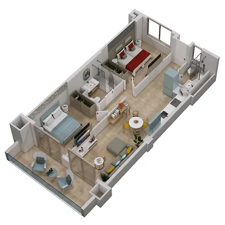 Caleta Tenerife Appartement *